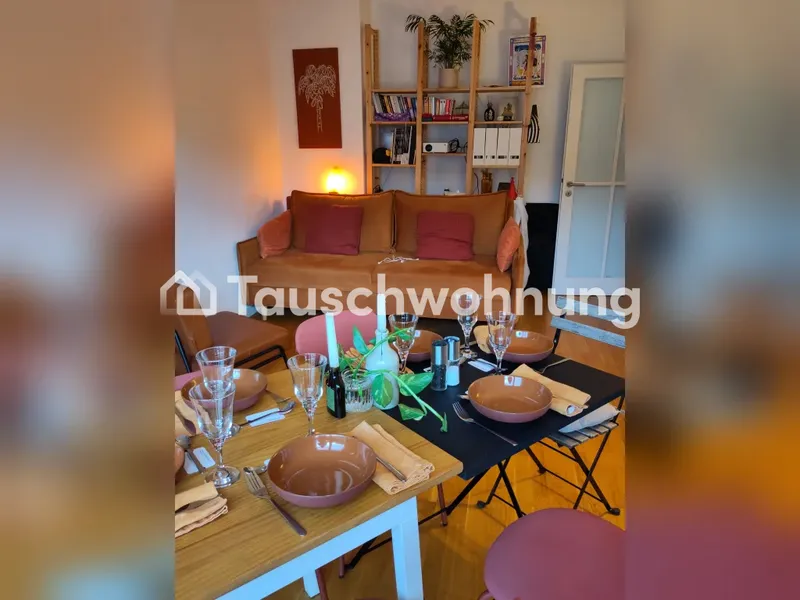 Tauschwohnung: Mitte: 2-Zimmer-Wohnung, 47 m², 956 € — photo 1
